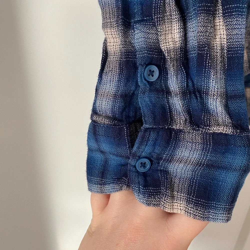 BP | Plaid Flannel | M - Picture 4 of 7